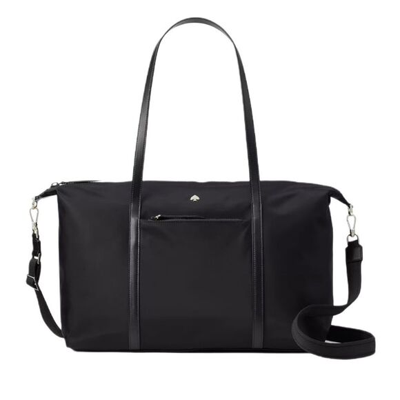 Kate Spade Black Jae Weekender Travel Bag - Picture 1 of 12
